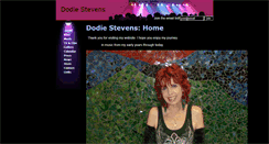 Desktop Screenshot of dodiestevens.com