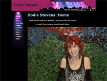 Tablet Screenshot of dodiestevens.com